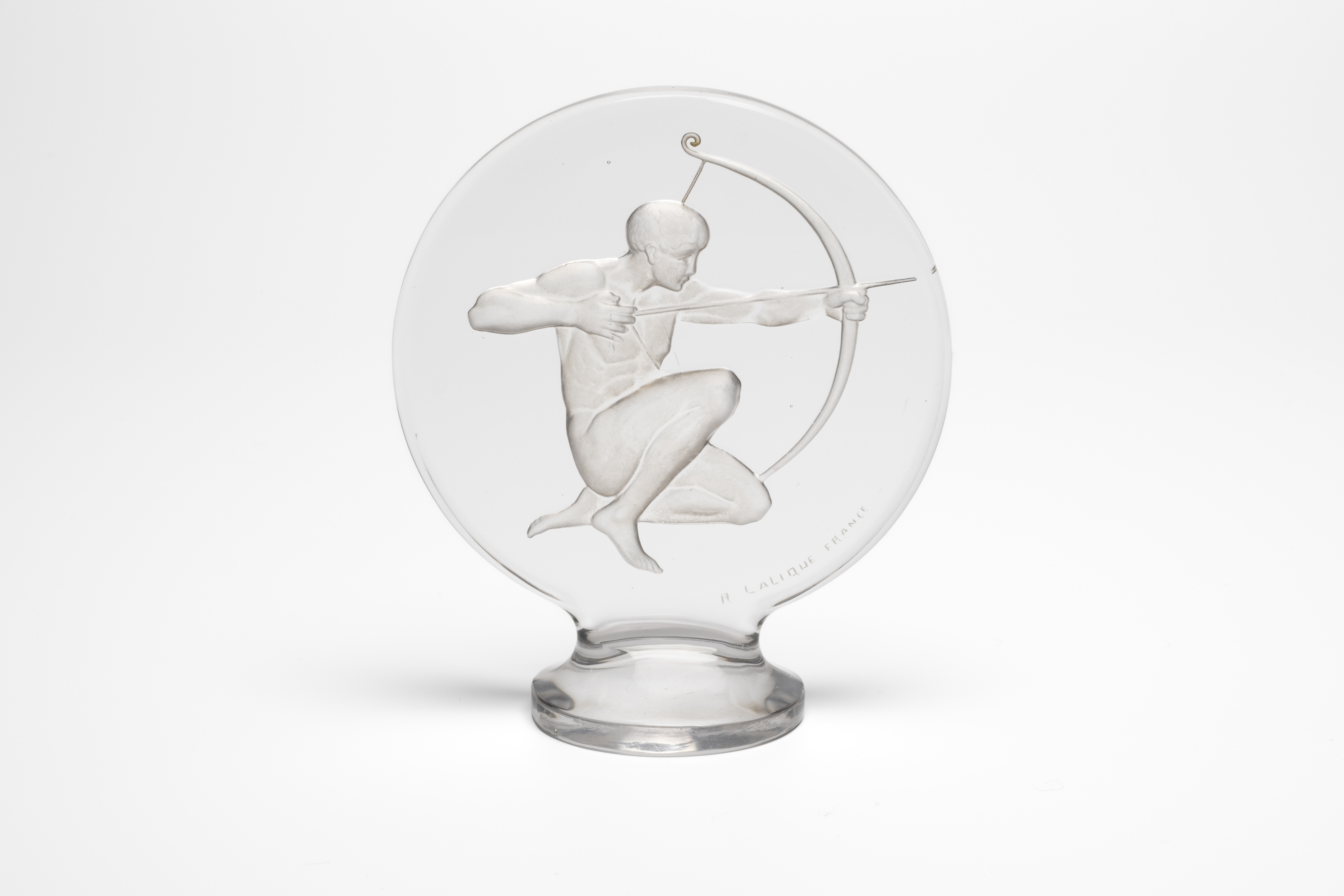 Rene Lalique Archer mascot 