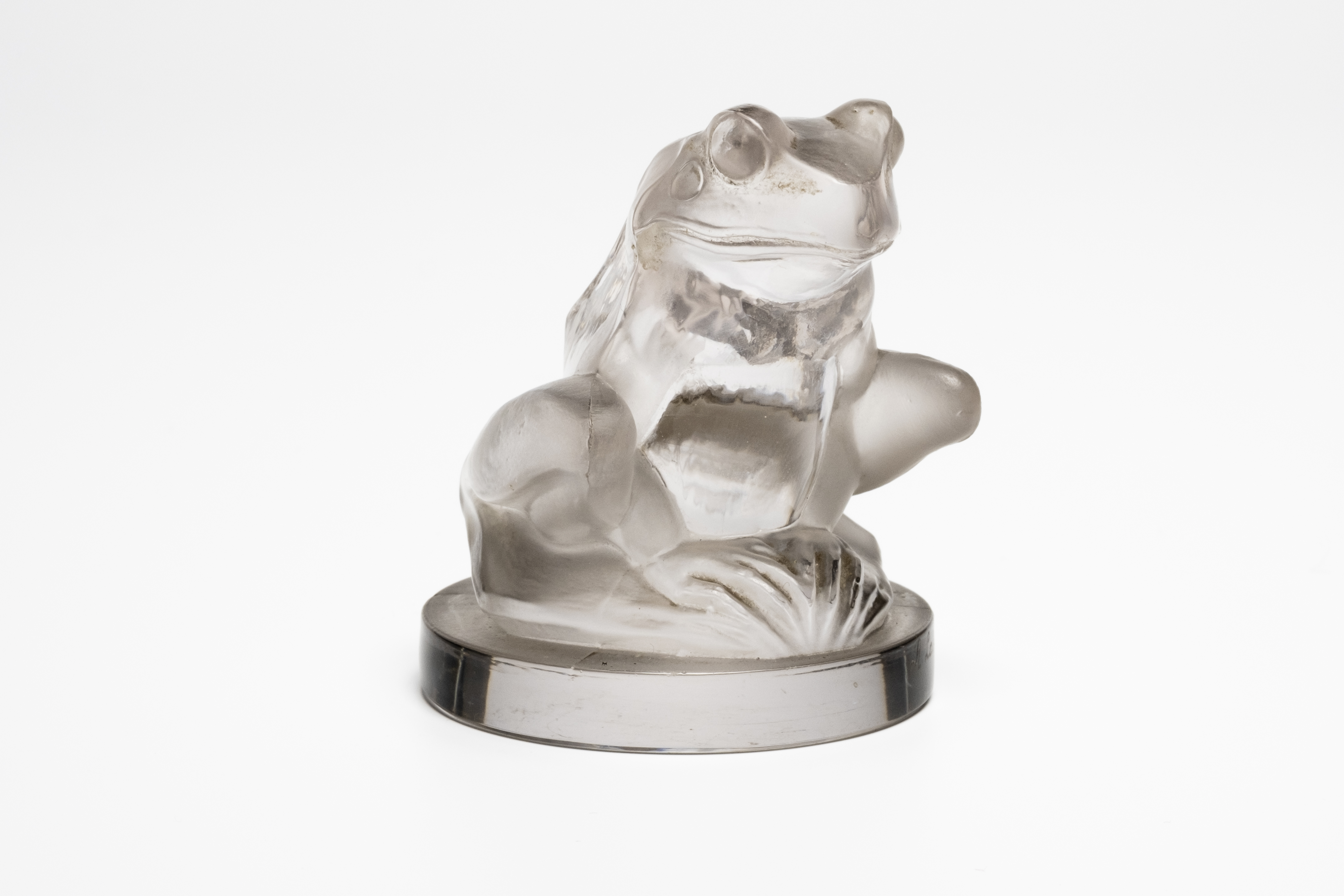 Lalique Frog Car Mascot 