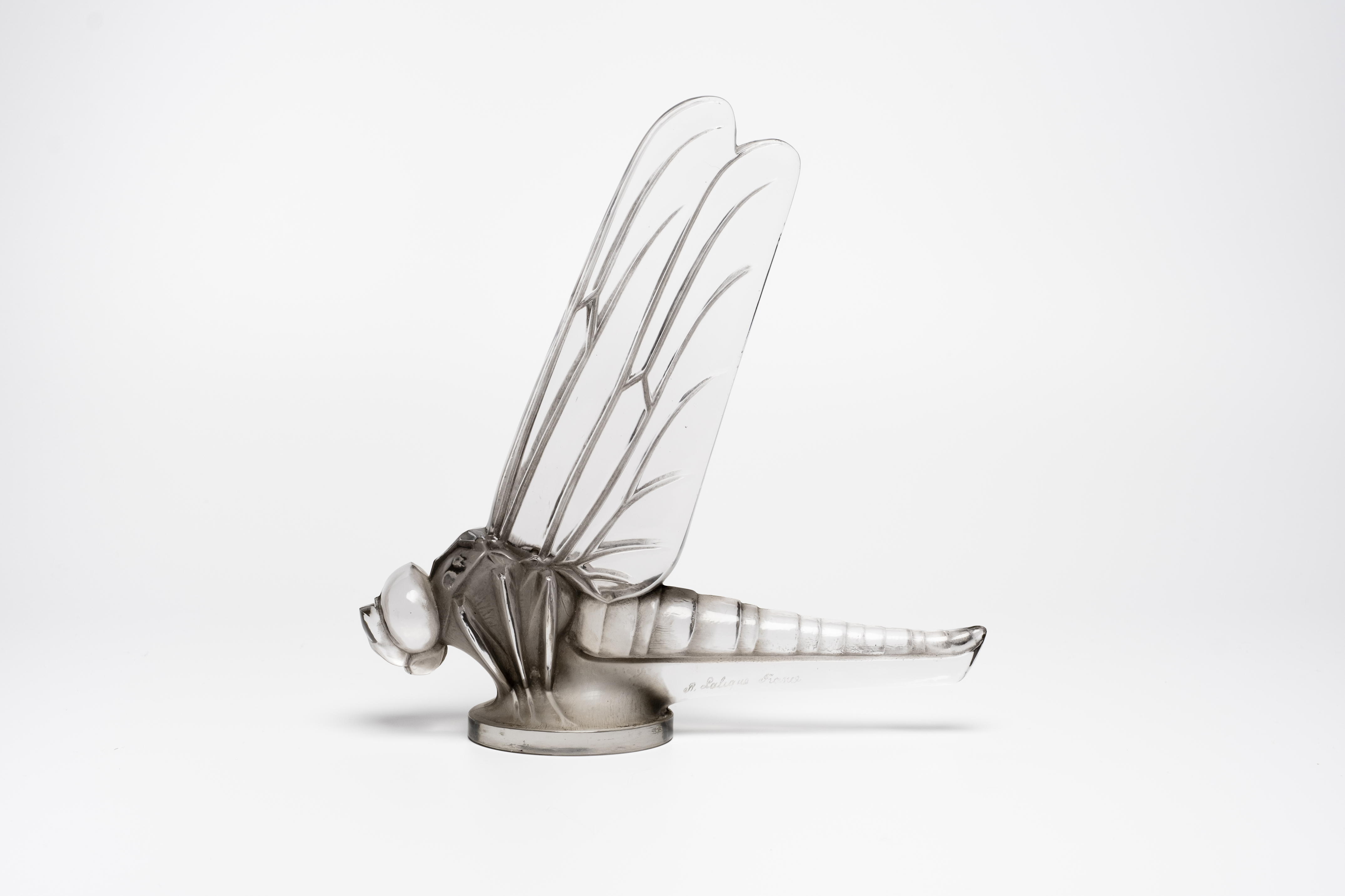 Lalique Dragonfly Car Mascot 