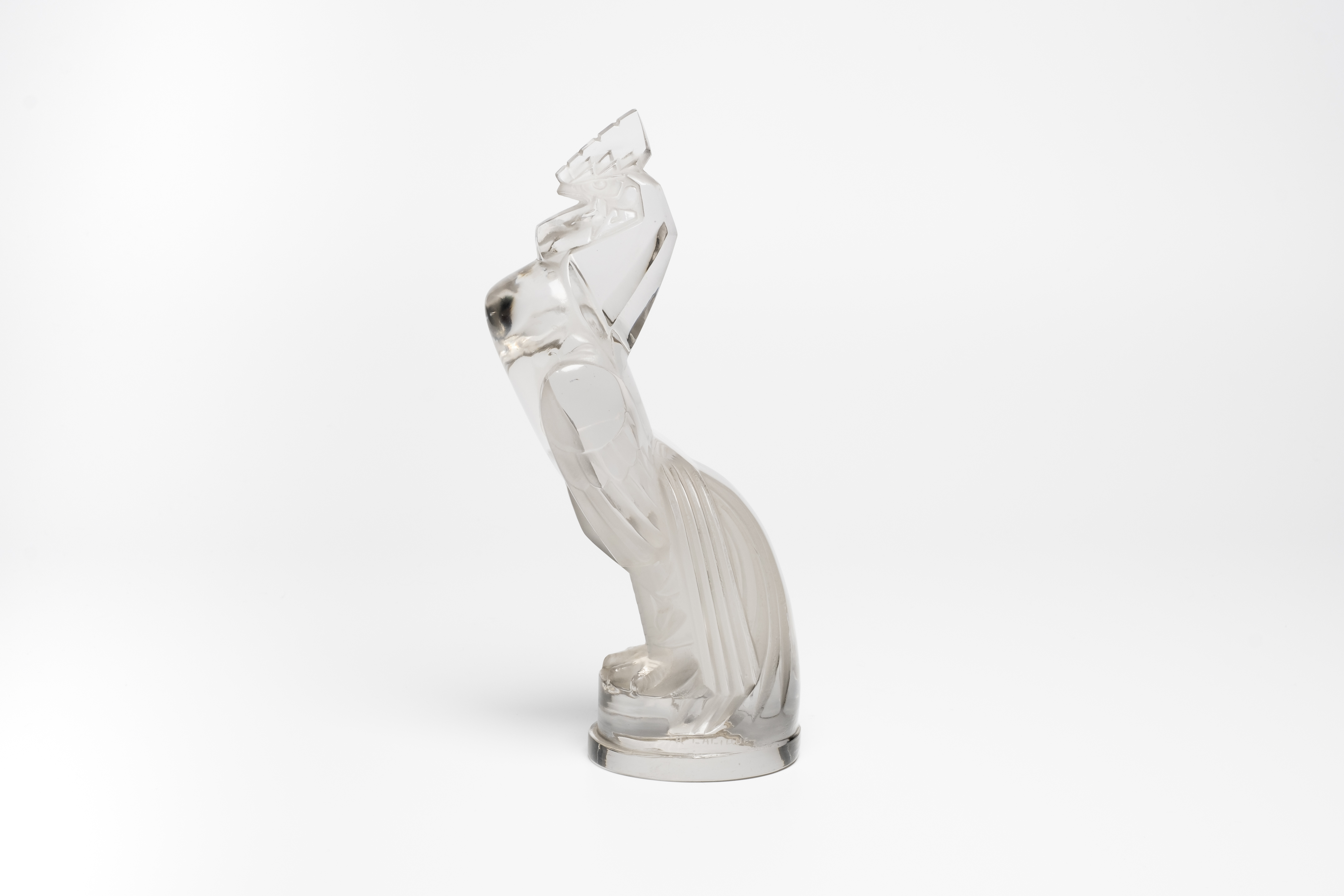 Lalique Coq Houdan Car Mascot 