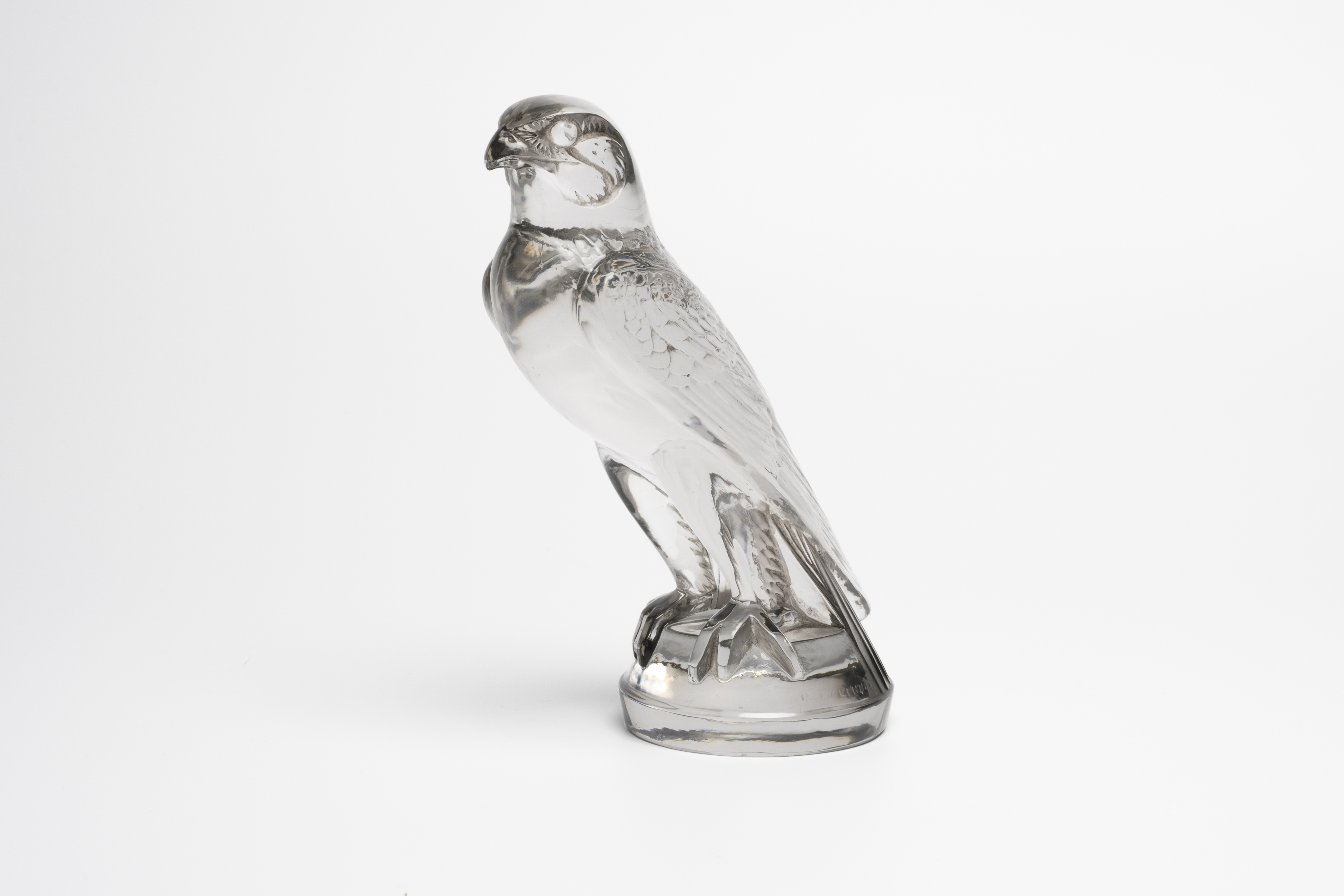 Lalique Falcon Car Mascot