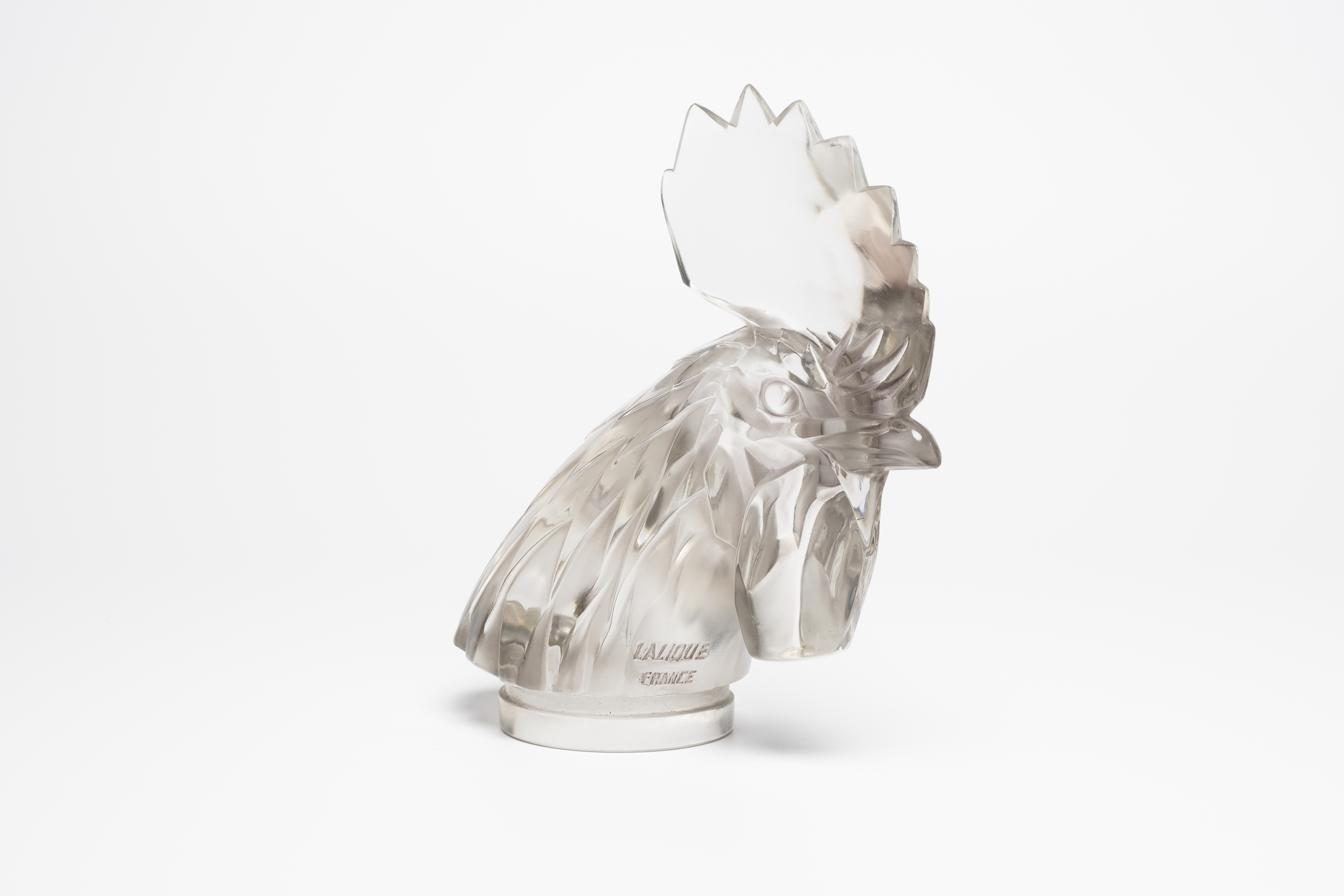 Lalique Tete de Coq Car Mascot