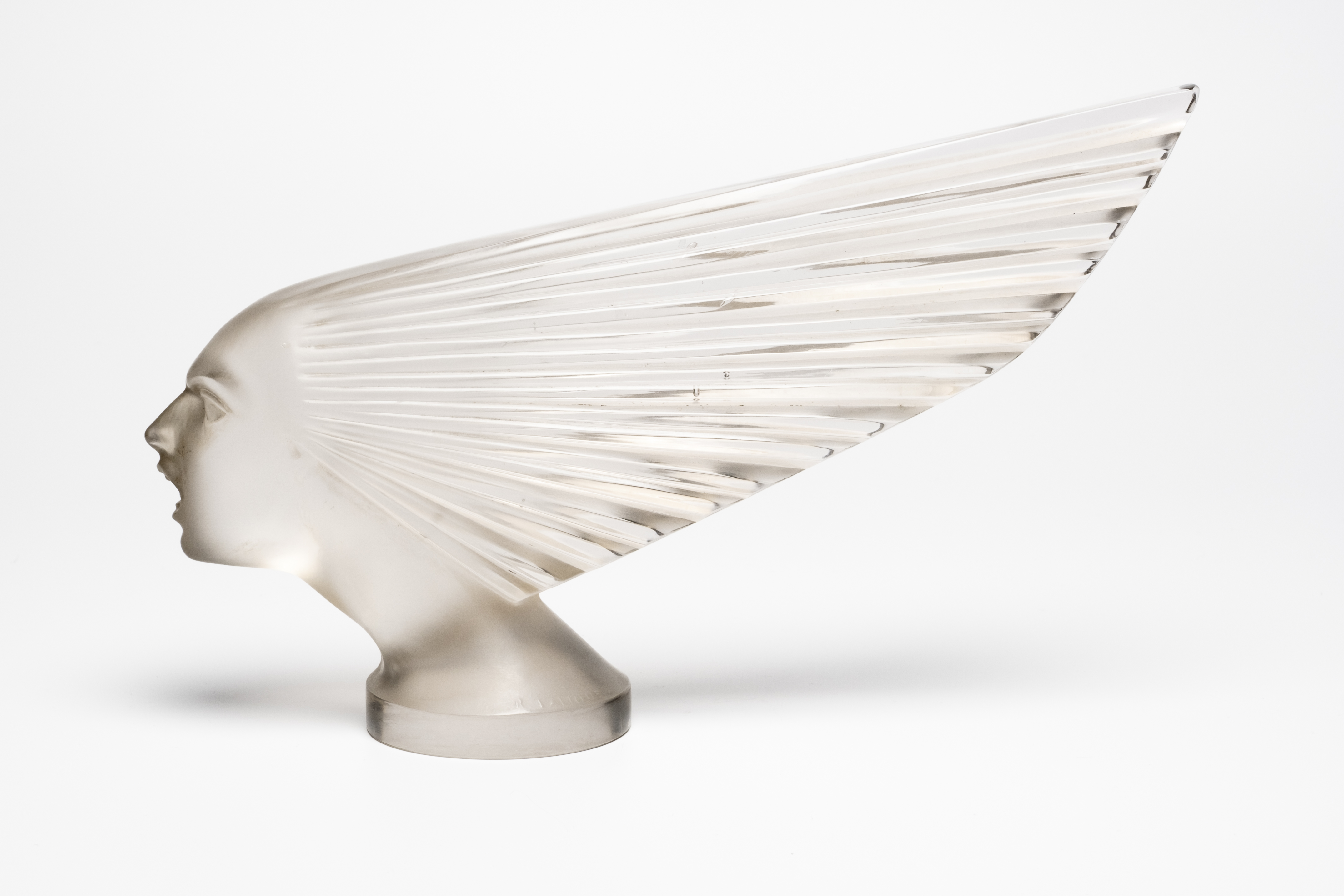 Lalique Spirit of the Wind Car Mascot 